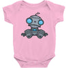 sad robot Baby Onesie