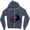 indian Zipper Hoodie
