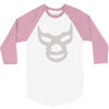 blue demon   lucha libre mexicana 3/4 Sleeve Shirt