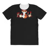 dia de los foxes All Over Women's T-shirt