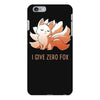 i give zero fox iPhone 6 Plus/6s Plus Case