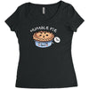 humble pie best trending Women's Triblend Scoop T-shirt