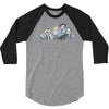 zombies 3/4 Sleeve Shirt