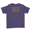 have you tried turning it off and on again Youth Tee