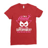 Super Aunt - What's Your Superpower? Ladies Fitted T-Shirt