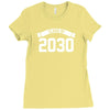 class of 2030 Ladies Fitted T-Shirt