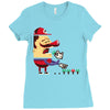 veggies are life Ladies Fitted T-Shirt