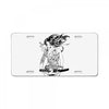 tattoo girl License Plate