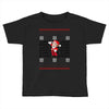 ugly super mario christmas Toddler T-shirt