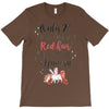red head unicorn T-Shirt