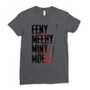 eeny meeny miny moe Ladies Fitted T-Shirt