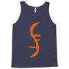 helix of heroes funny retro sci fi superhero symbol cool logo Tank Top