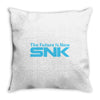 snk tribute unisex Throw Pillow