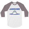 jawsome 3/4 Sleeve Shirt