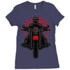 night rider Ladies Fitted T-Shirt