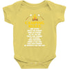 Camping Rules Baby Bodysuit