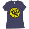 goku gym Ladies Fitted T-Shirt