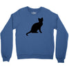 cat black had Crewneck Sweatshirt