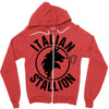 Rock Balboa italian stallion Zipper Hoodie
