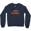 happy halloween . Crewneck Sweatshirt
