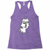 dog or fox Racerback Tank