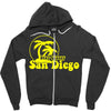 stay classy san diego Zipper Hoodie
