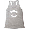 jaws halloween Racerback Tank