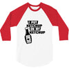ketchup 3/4 Sleeve Shirt
