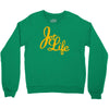 jet life rap music Crewneck Sweatshirt