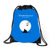 david gilmour on island Drawstring Bags