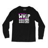 watch me whip watch me bake bake Long Sleeve Shirts