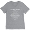 beer prayer V-Neck Tee