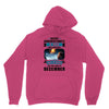 Never Underestimate A Man Who Watches Lost in Space And Was Born in De Unisex Hoodie
