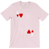 king of hearts playing card T-Shirt