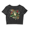 beauty before death Crop Top