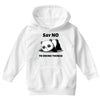 wake me up when it&rsquo;s time for my second nap Youth Hoodie