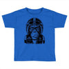 monkey in the motorcycle Toddler T-shirt