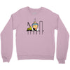 sumo pile driver Crewneck Sweatshirt