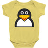penguin face Baby Onesie