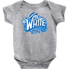 white rock candy Baby Onesie