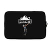 fortnite dab (white) Laptop sleeve
