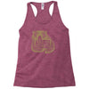 Feed me and tell me i'm pretty Racerback Tank