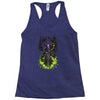 i am not afraid Racerback Tank