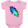 the birthplace of inspiration Baby Onesie