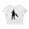 fortnite soldier Crop Top