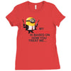 hitman Ladies Fitted T-Shirt
