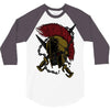 sparta warrior 3/4 Sleeve Shirt