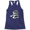 science pun Racerback Tank