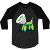 scratchy 3/4 Sleeve Shirt