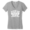this is what an awesome Women's V-Neck T-Shirt